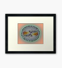 Global warming Framed Print
