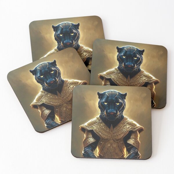 Item preview, Anthropomorphic Panther designed and sold by knurvs.