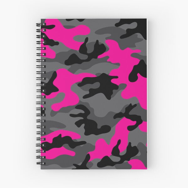 Item preview, Dark Camouflage - Hot Pink designed and sold by Rainbows Galore.