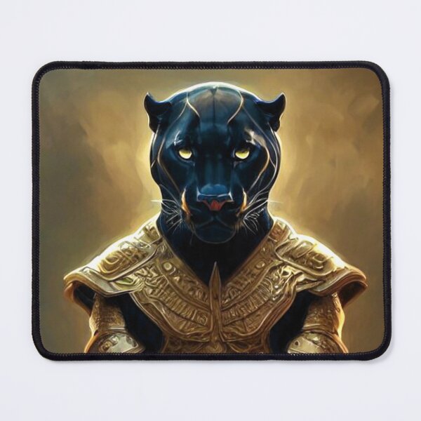 Item preview, Anthropomorphic Panther designed and sold by knurvs.