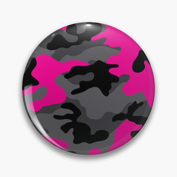Item preview, Dark Camouflage - Hot Pink designed and sold by Rainbows Galore.