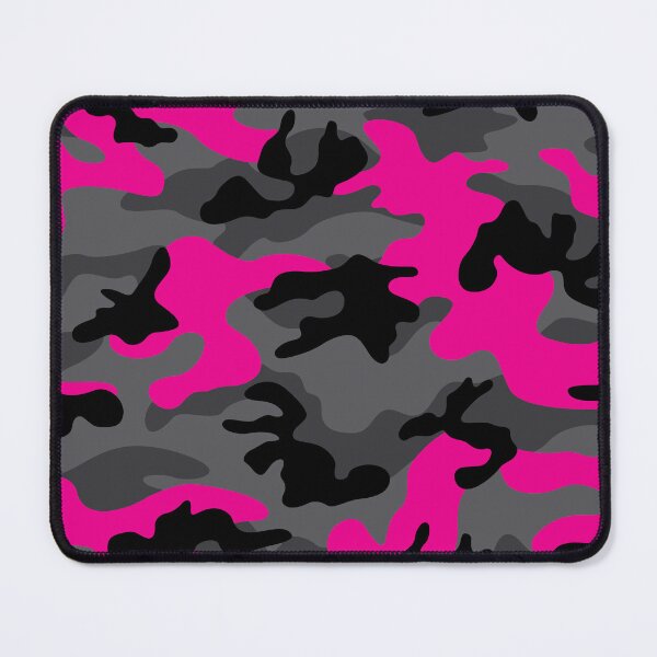 Item preview, Dark Camouflage - Hot Pink designed and sold by Rainbows Galore.