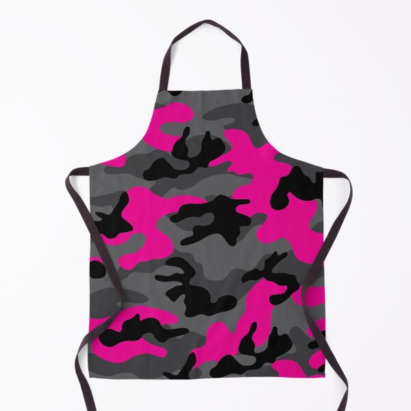 Item preview, Dark Camouflage - Hot Pink designed and sold by Rainbows Galore.