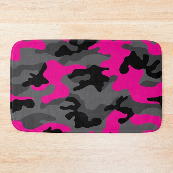 Item preview, Dark Camouflage - Hot Pink designed and sold by Rainbows Galore.
