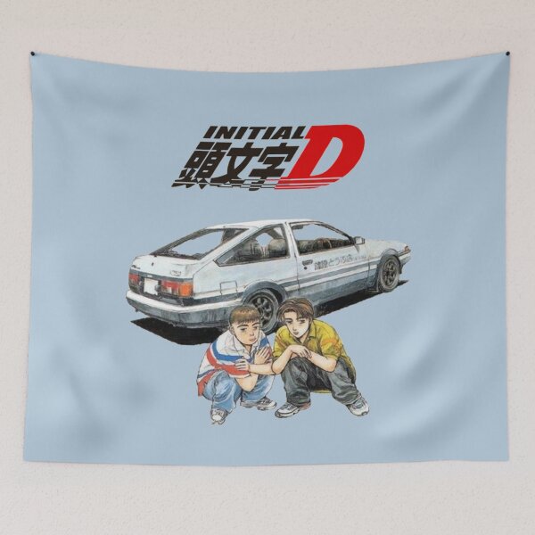 Item preview, Initial D Takumi and Itsuki designed and sold by MaximusKova.