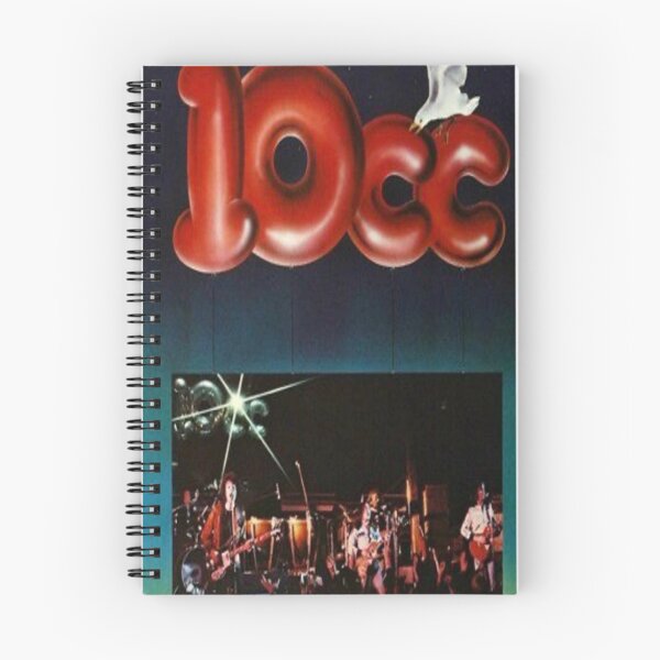 Item preview, 10cc band logo designed and sold by AUDREZENBERGER.