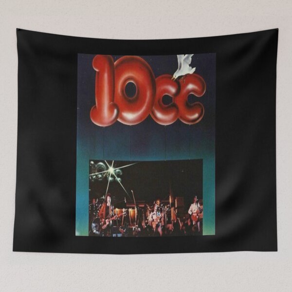 Item preview, 10cc band logo designed and sold by AUDREZENBERGER.