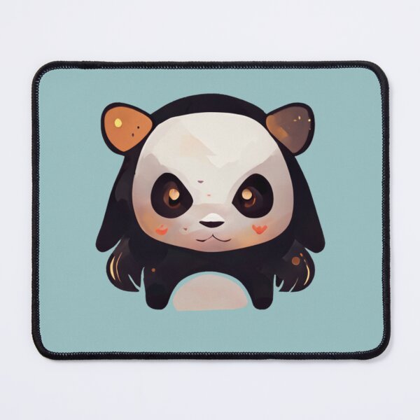 Item preview, Long hair cute nun panda designed and sold by JacinLeffler.
