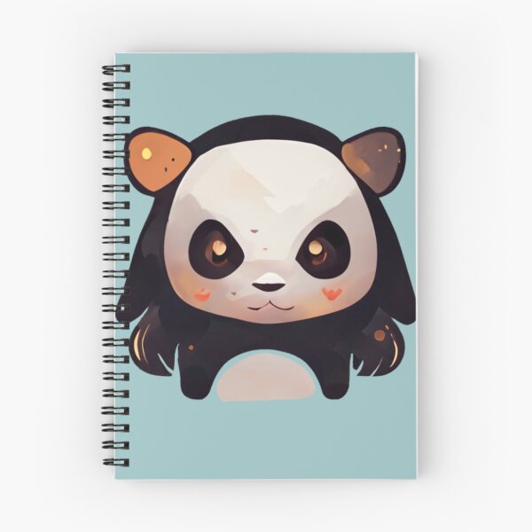 Item preview, Long hair cute nun panda designed and sold by JacinLeffler.