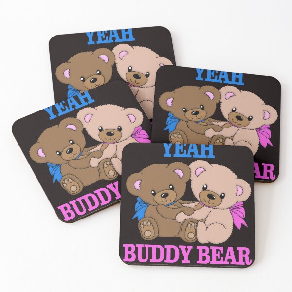 Item preview, Yeah Buddy Bear - cute bears designed and sold by latelierdechris.