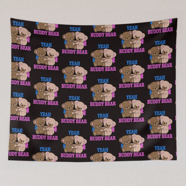 Item preview, Yeah Buddy Bear - cute bears designed and sold by latelierdechris.