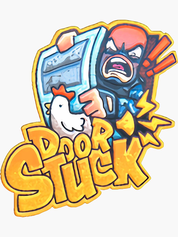 "Door Stuck CSGO" Sticker For Sale By CSGOStickerz | Redbubble