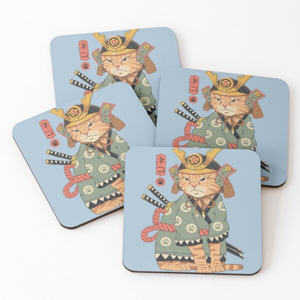 Item preview, Neko Samurai designed and sold by PalmMurrdg.