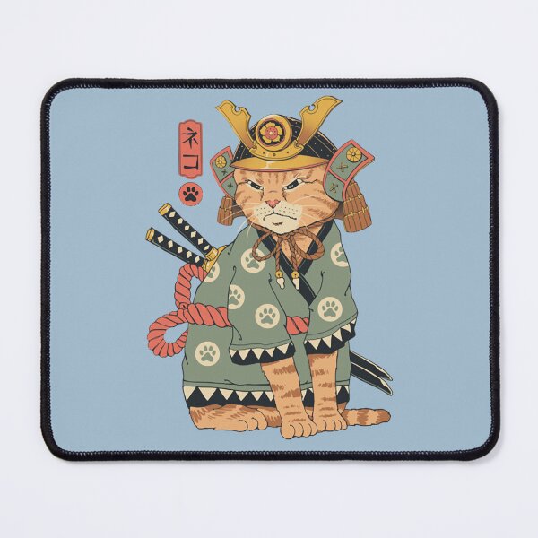 Item preview, Neko Samurai designed and sold by PalmMurrdg.