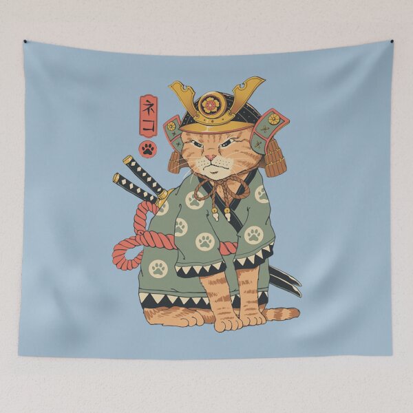Item preview, Neko Samurai designed and sold by PalmMurrdg.