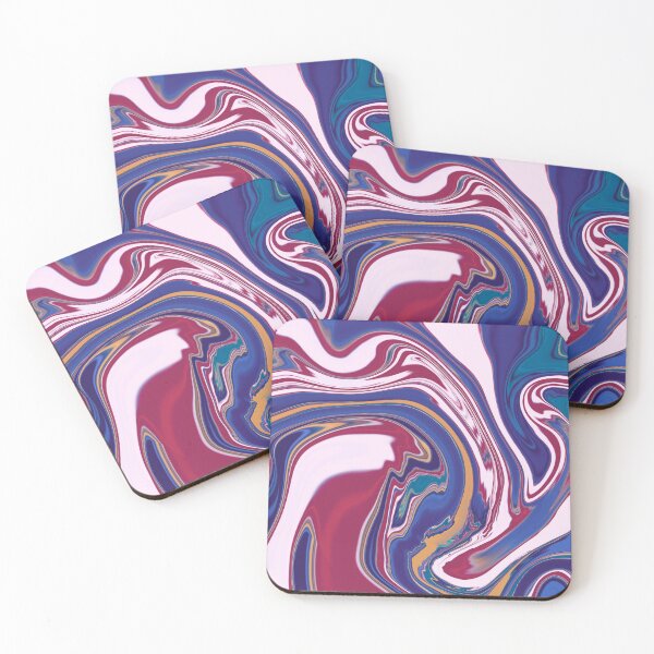 Item preview, Fluid Abstract Pattern 872 designed and sold by Holidays77.
