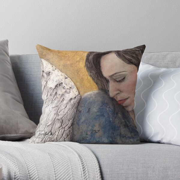 Shielding Throw Pillow