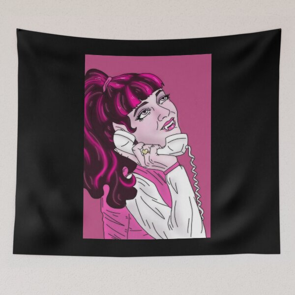 Item preview, Draculaura On the Phone designed and sold by Se7enMovies.