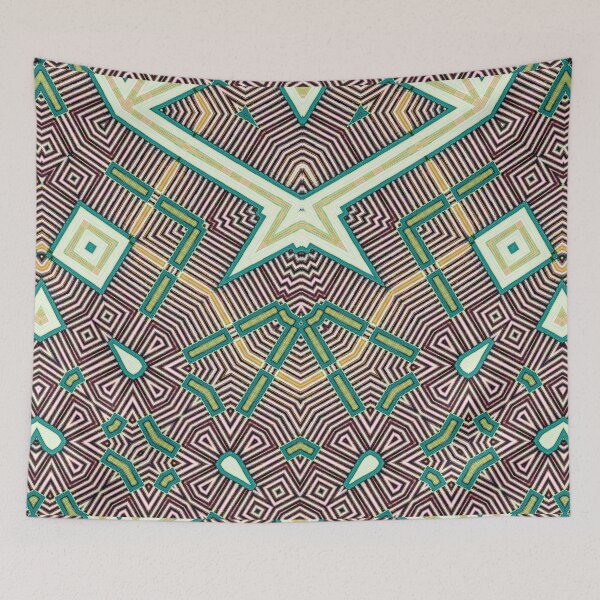 Item preview, ARUBA - ORANJESTAD ABSTRACT GEOMETRIC ARCHITECTURE PAINTED  -  ARUBA ONE HAPPY ISLAND designed and sold by Ralek.