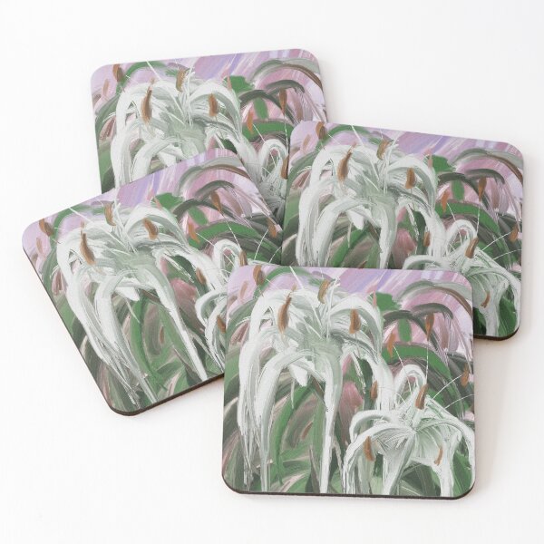 Item preview, classic style portrait white spider lily in digital art  designed and sold by GrahadiDesign.