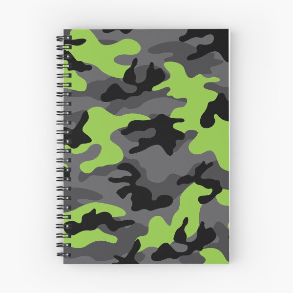 Item preview, Dark Camouflage - Lime Green designed and sold by Rainbows Galore.