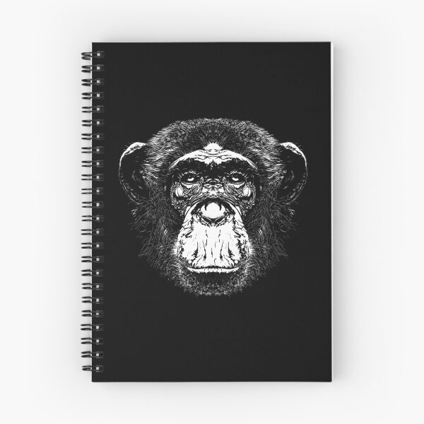 Item preview, chimpanzee head designed and sold by DerSenat.