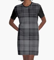 Grey Flannel Graphic T-Shirt Dress