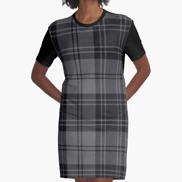 Grey Flannel Graphic T-Shirt Dress