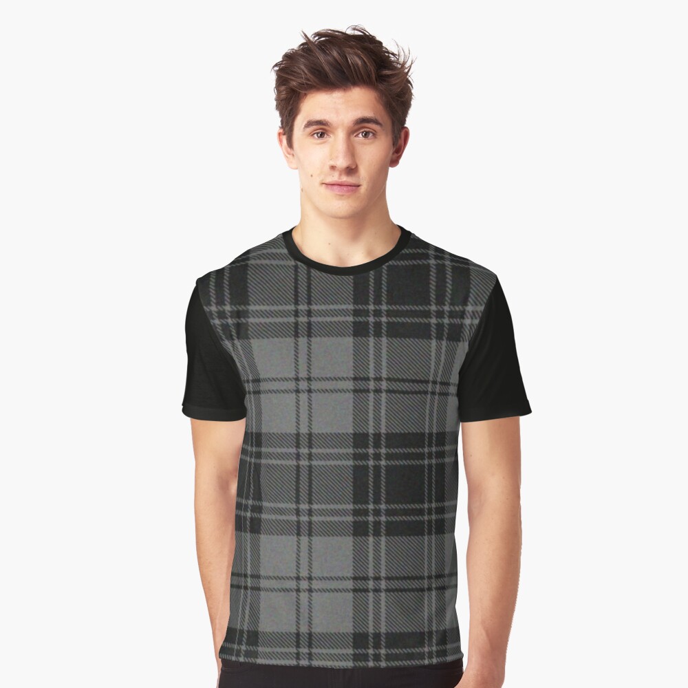 Grey Flannel  Graphic T-Shirt