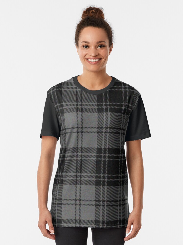 Alternate view of Grey Flannel Graphic T-Shirt