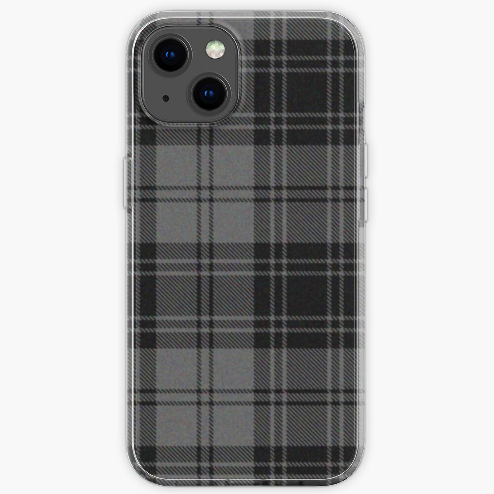 Grey Flannel iPhone Case
