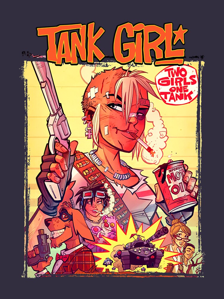 Tank Girl Target | Essential T-Shirt