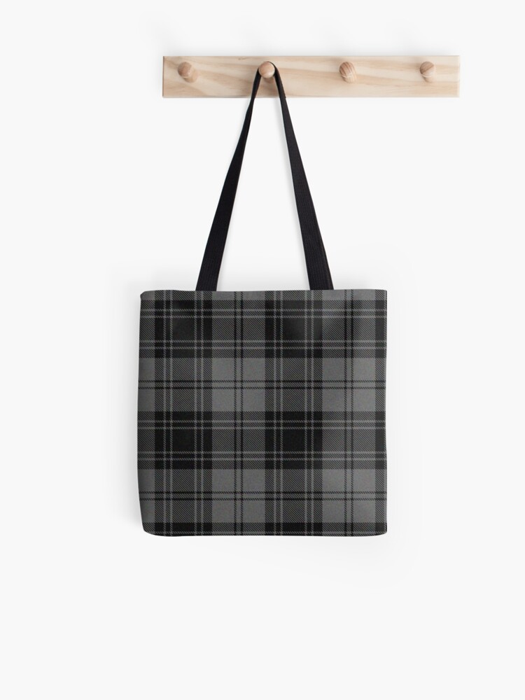 flannel tote bag