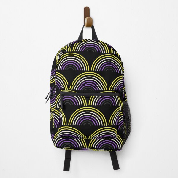 Item preview, Non-Binary Pride Minimalist Rainbow designed and sold by BluebellPainter.