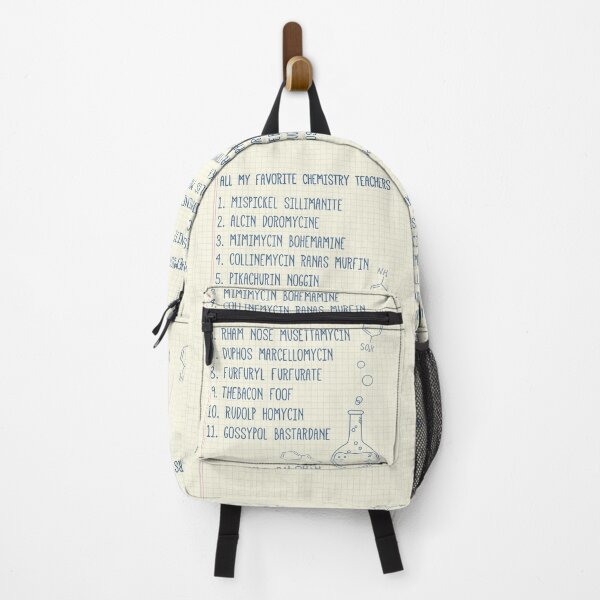 Item preview, All My Favorite Chemistry Teachers designed and sold by chillaxcats.