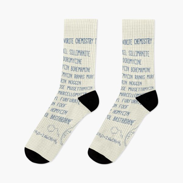 Item preview, All My Favorite Chemistry Teachers designed and sold by chillaxcats.