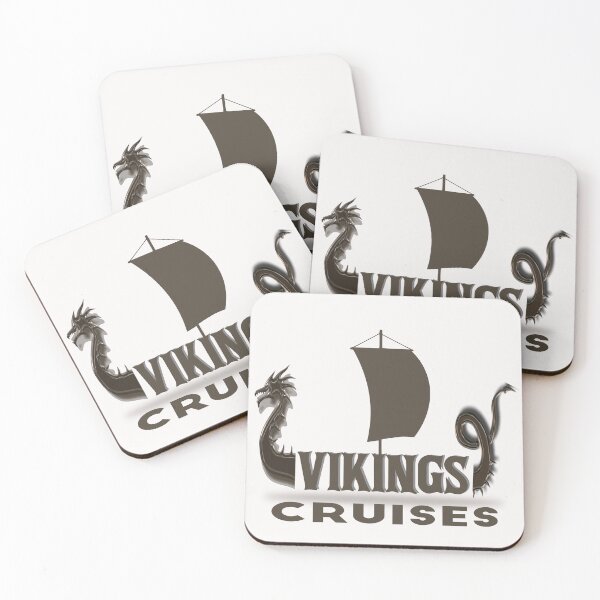 Item preview, Viking Cruises - sail with vikings drakes designed and sold by latelierdechris.