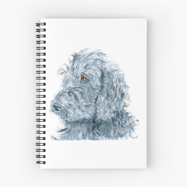 Item preview, Black Labradoodle designed and sold by Skosty75.