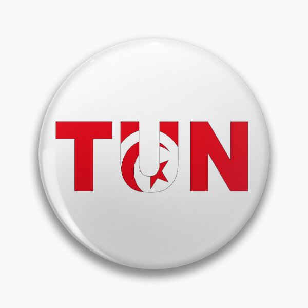 Item preview, TUN - Tunis, Tunisia | Airport Code & Flag designed and sold by TriOPart.