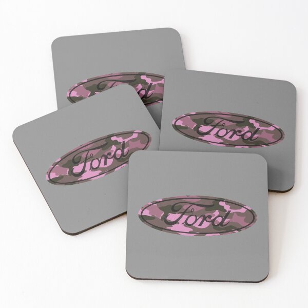 Item preview, Ford Pink Camo designed and sold by Robjohnsilvers.