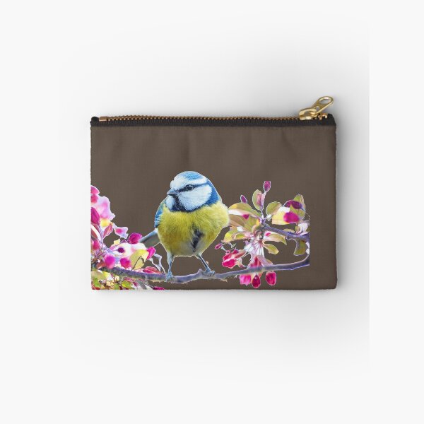 Item preview, Eurasian Blue Tit, A Chickadee, A Blue Tit Bird, Tweeti Birds in Summer  designed and sold by DiensDesign.