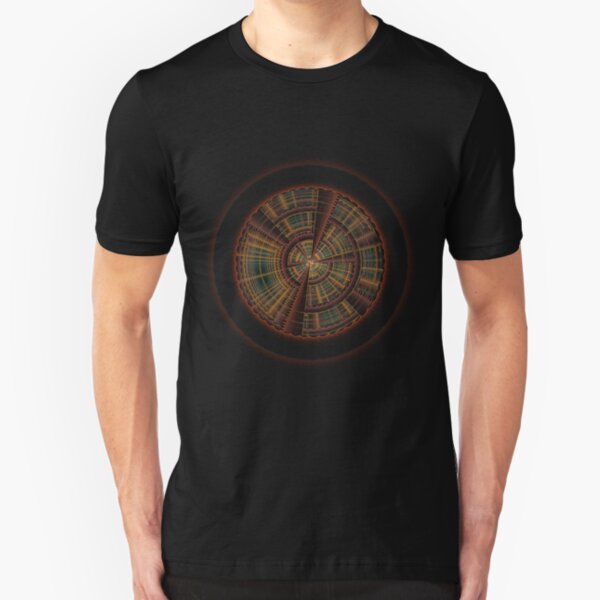 Turbine Meltdown transp. Slim Fit T-Shirt