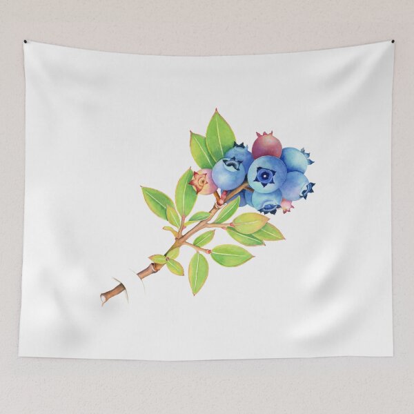 Item preview, Wild Maine Blueberries designed and sold by PatriciaSheaDesigns.