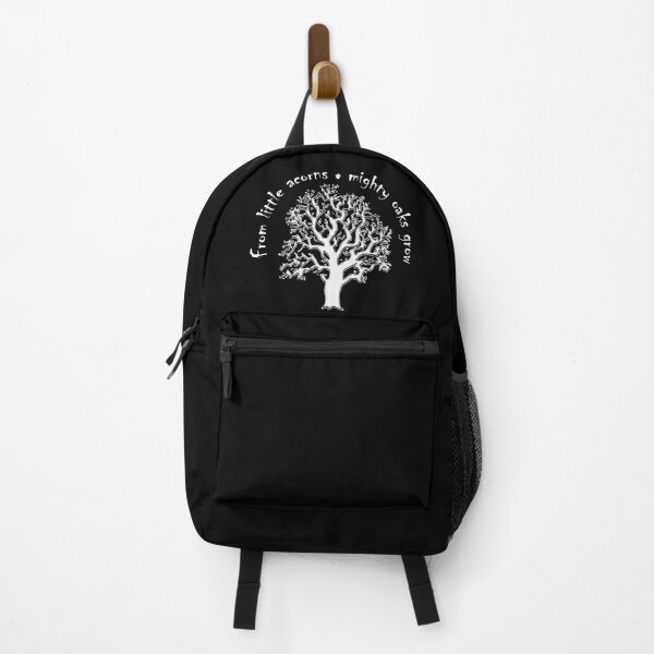 Funny Game Wise Mystical Tree 3D Print Backpacks Fashion Women