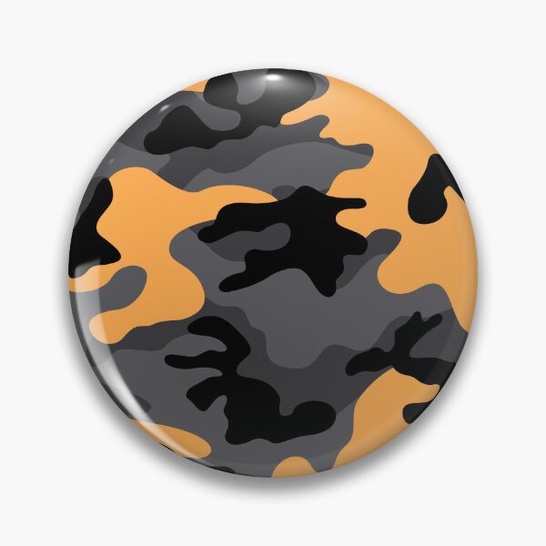 Item preview, Dark Camouflage - Orange designed and sold by Rainbows Galore.