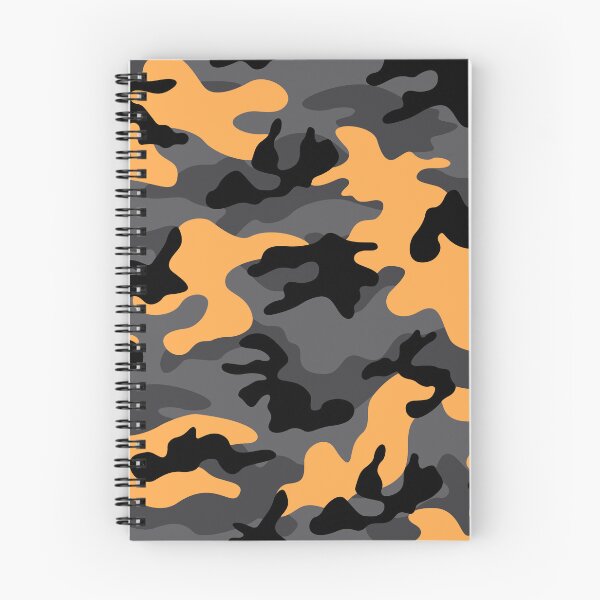 Item preview, Dark Camouflage - Orange designed and sold by Rainbows Galore.