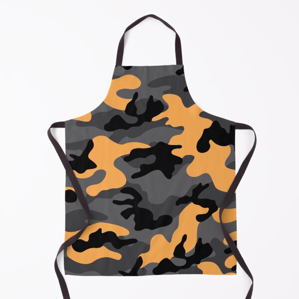 Item preview, Dark Camouflage - Orange designed and sold by Rainbows Galore.