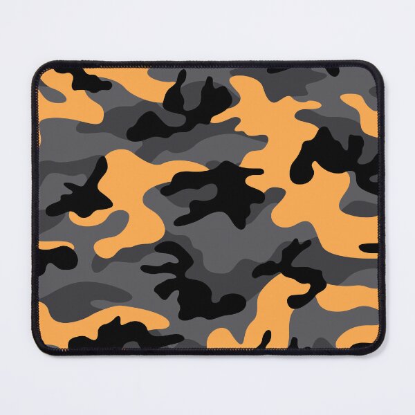 Item preview, Dark Camouflage - Orange designed and sold by Rainbows Galore.
