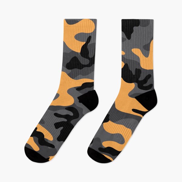 Item preview, Dark Camouflage - Orange designed and sold by Rainbows Galore.
