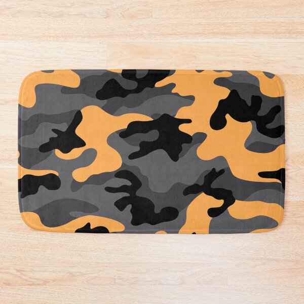 Item preview, Dark Camouflage - Orange designed and sold by Rainbows Galore.